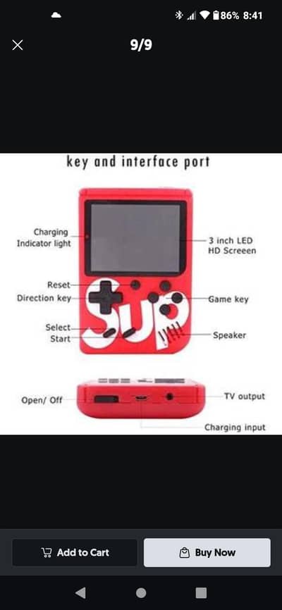 Video Games 400 plus With Cable RF  AV