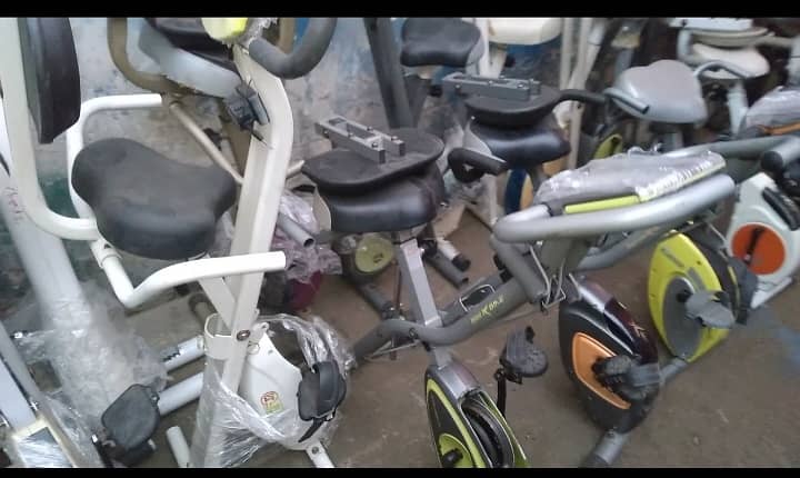Exercise cycle 0
