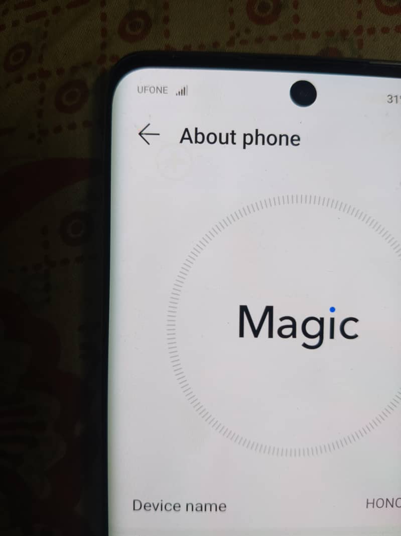 Honor 50 Read ad 1