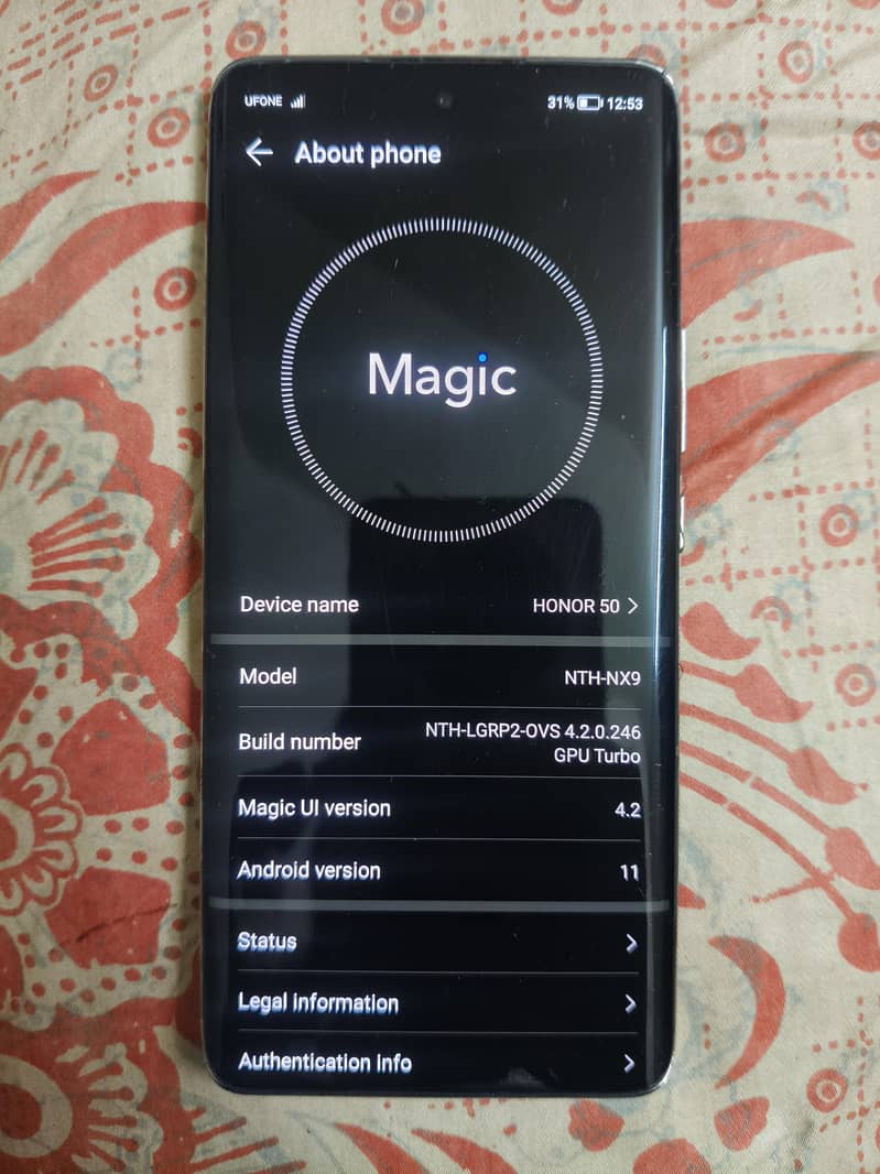 Honor 50 Read ad 6