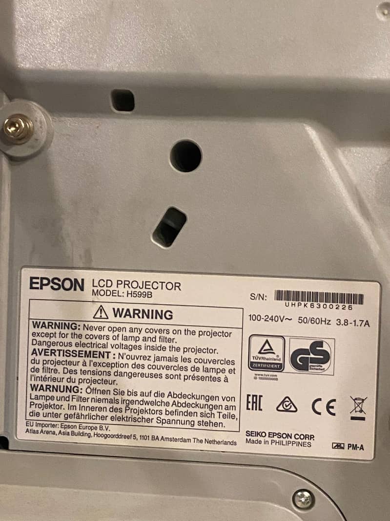 EPSON ultra short throw Interactive Projector 6