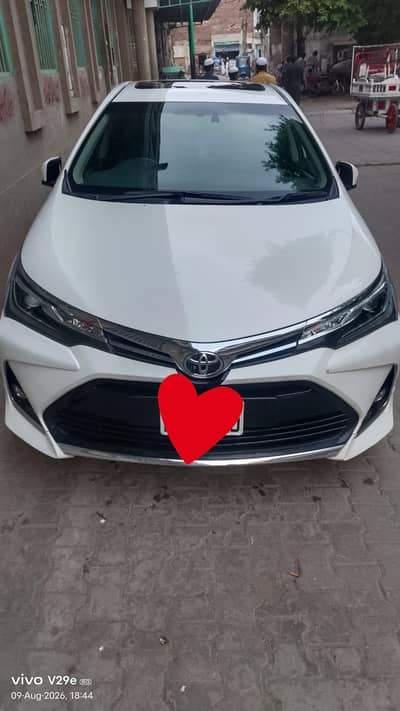 Toyota Corolla Altis Grande CVT-i 1.8 2023 Model