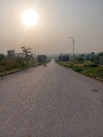 Prime Residential Plot for Sale in PECHS K Block 50 Ft Wide Street