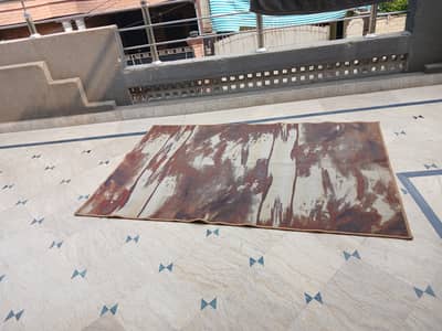 Floor mat, good condition mat, home decor