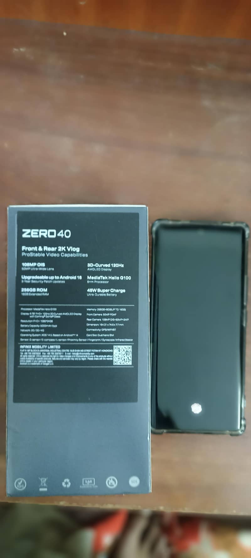 Infinix Zero 40 7