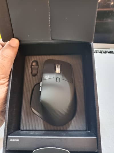 Logitech MX Master 3 With Box Stock available for sale