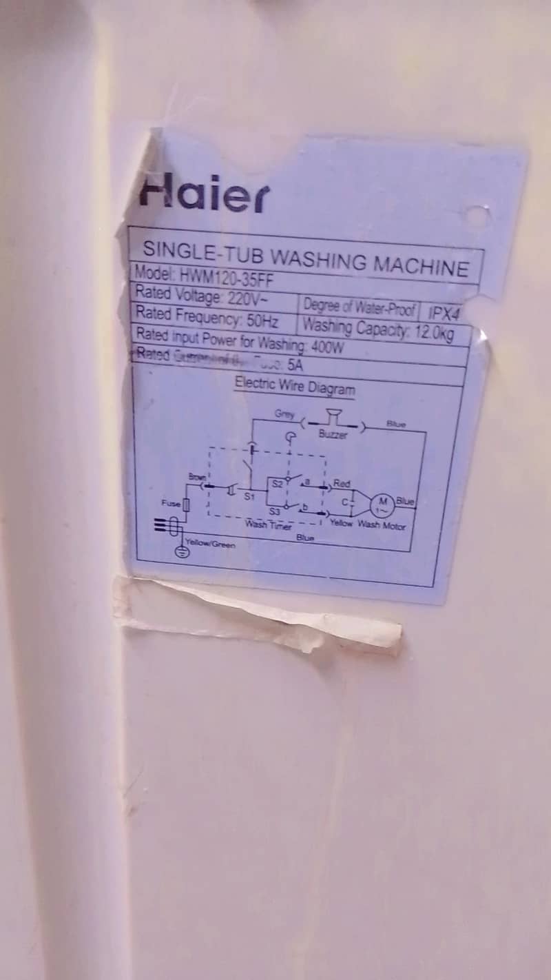 Washing Machine 2