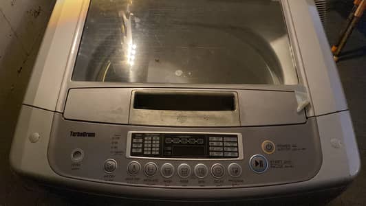LG washing machine 13 kg top load