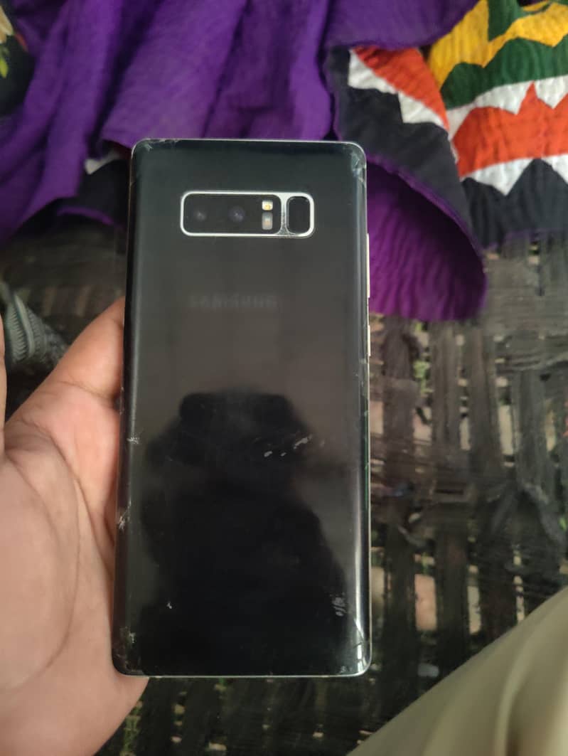 Samsung Mobile Note 8 3