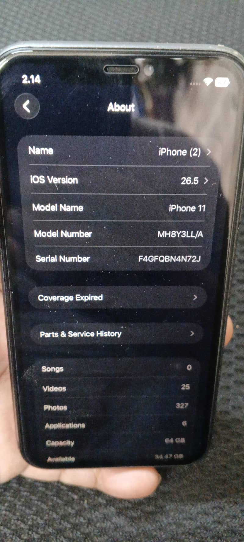 Apple iPhone 11 8