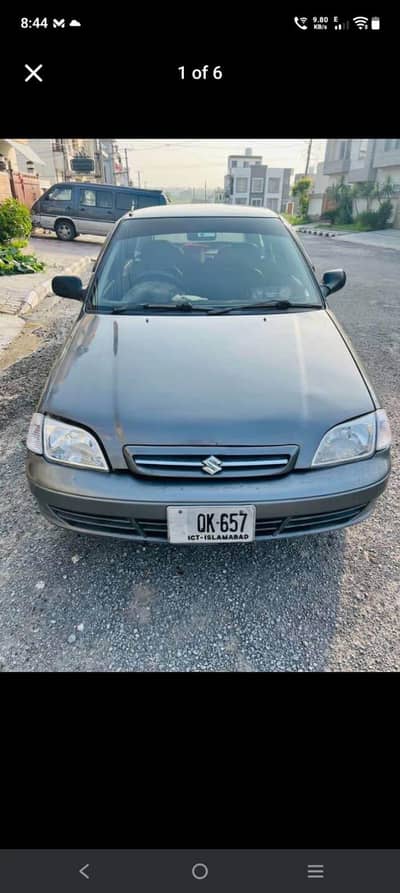 Suzuki Cultus VXR 2010