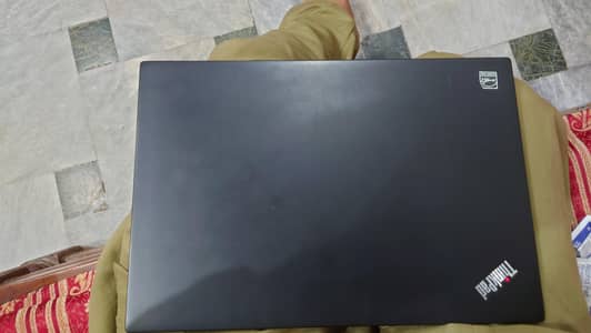 lenovo thinkpad i7 8gen t480s (8gb ddr4 ram) (512gb nvme)