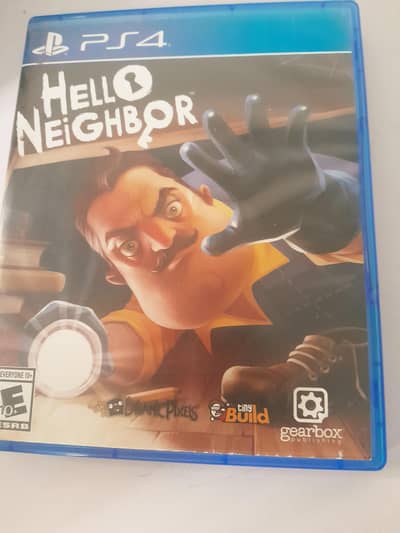 hello neighbour ps4 used cd