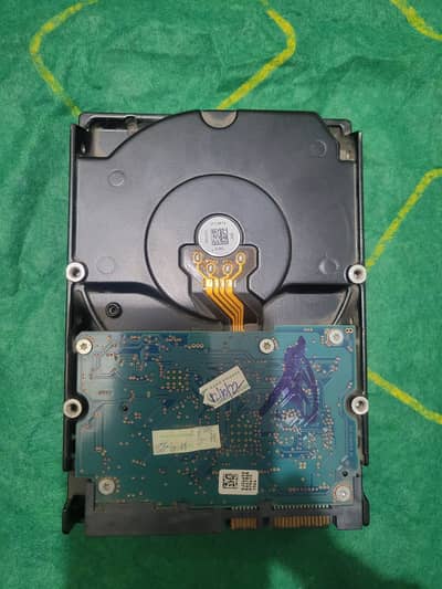 4TB Hard Drive (HDD, Hard Disk), 100% Health