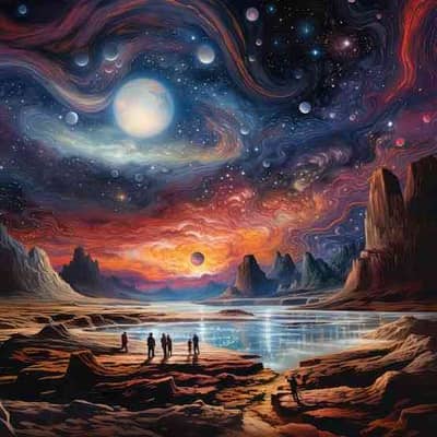 Painting star