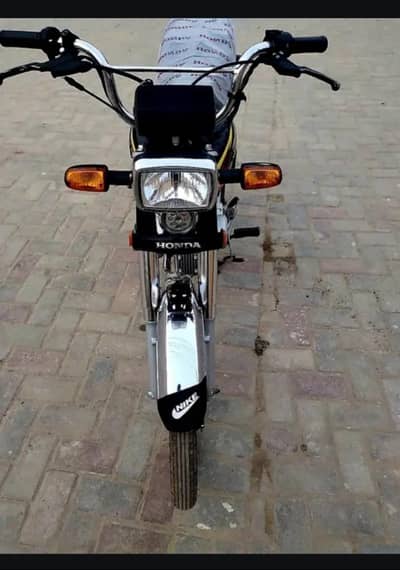 Honda CD70 lush