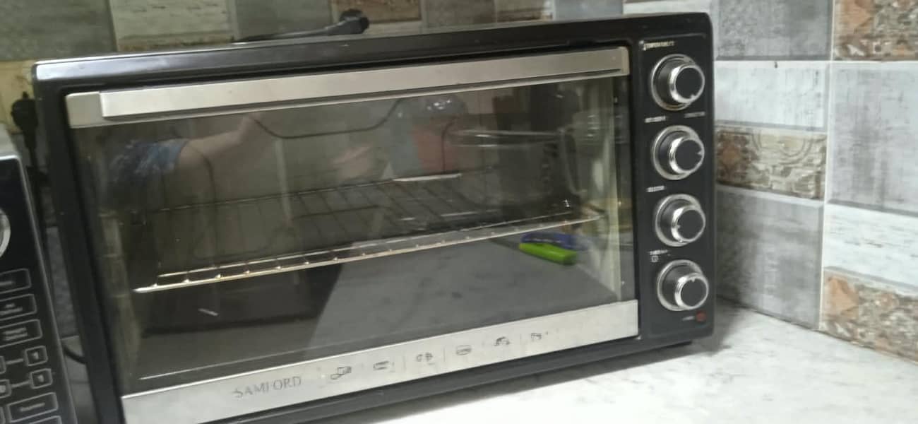 electric  oven 0