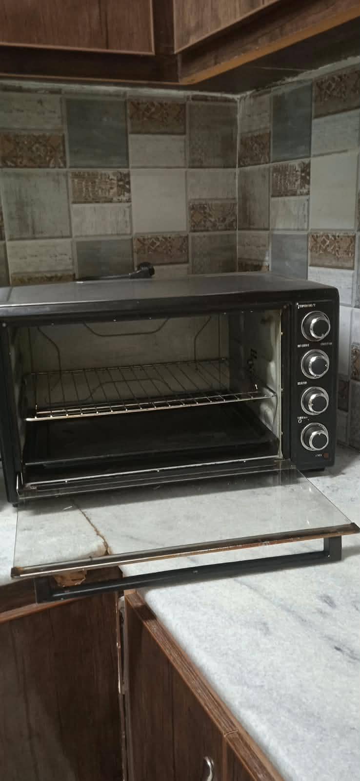 electric  oven 2