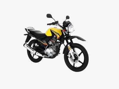 yahama ybr 125G only  serious buyer contact me 03092611426