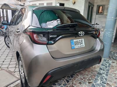 Toyota Yaris 2022 Bumper to Bumper in orgnal paint Garanted 4 grade