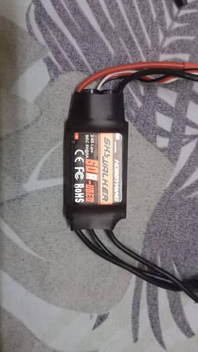 Hobbywing Skywalker 60A ESC with 5V/5A UBEC, Used Once