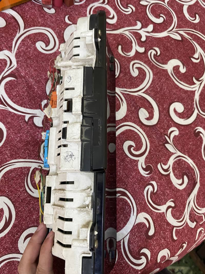 digital speed meter indus corolla 2