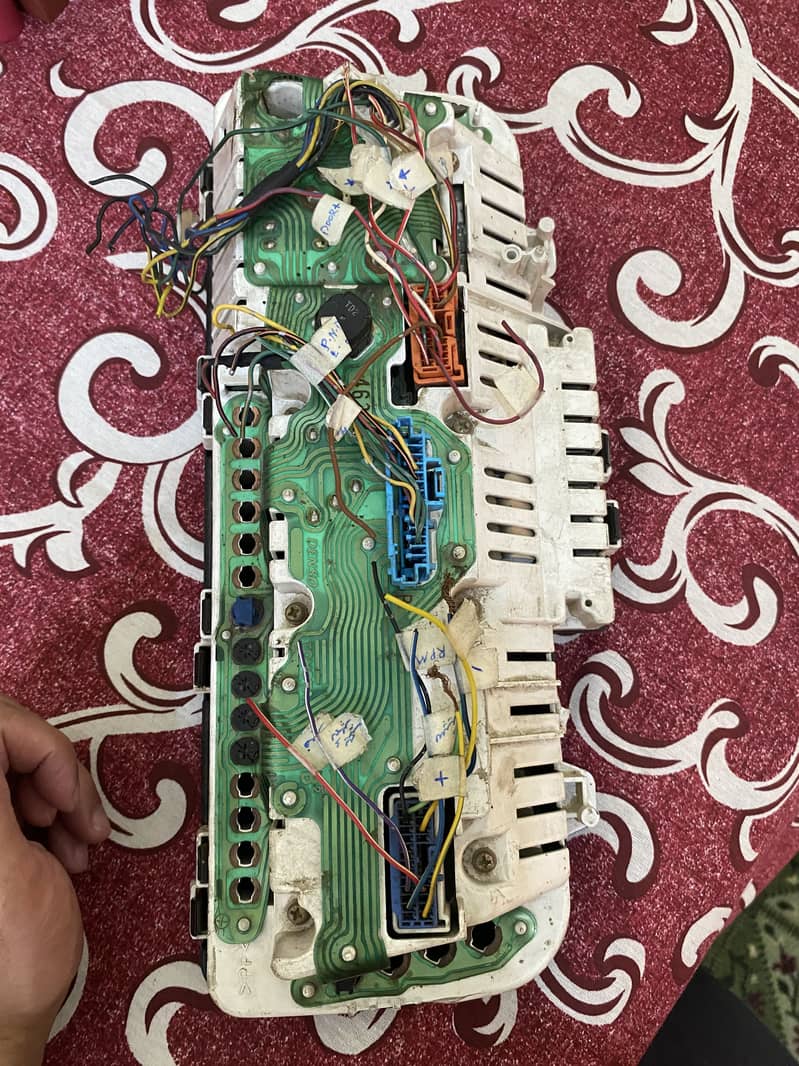 digital speed meter indus corolla 3