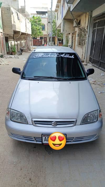 Suzuki Cultus VXR 2001