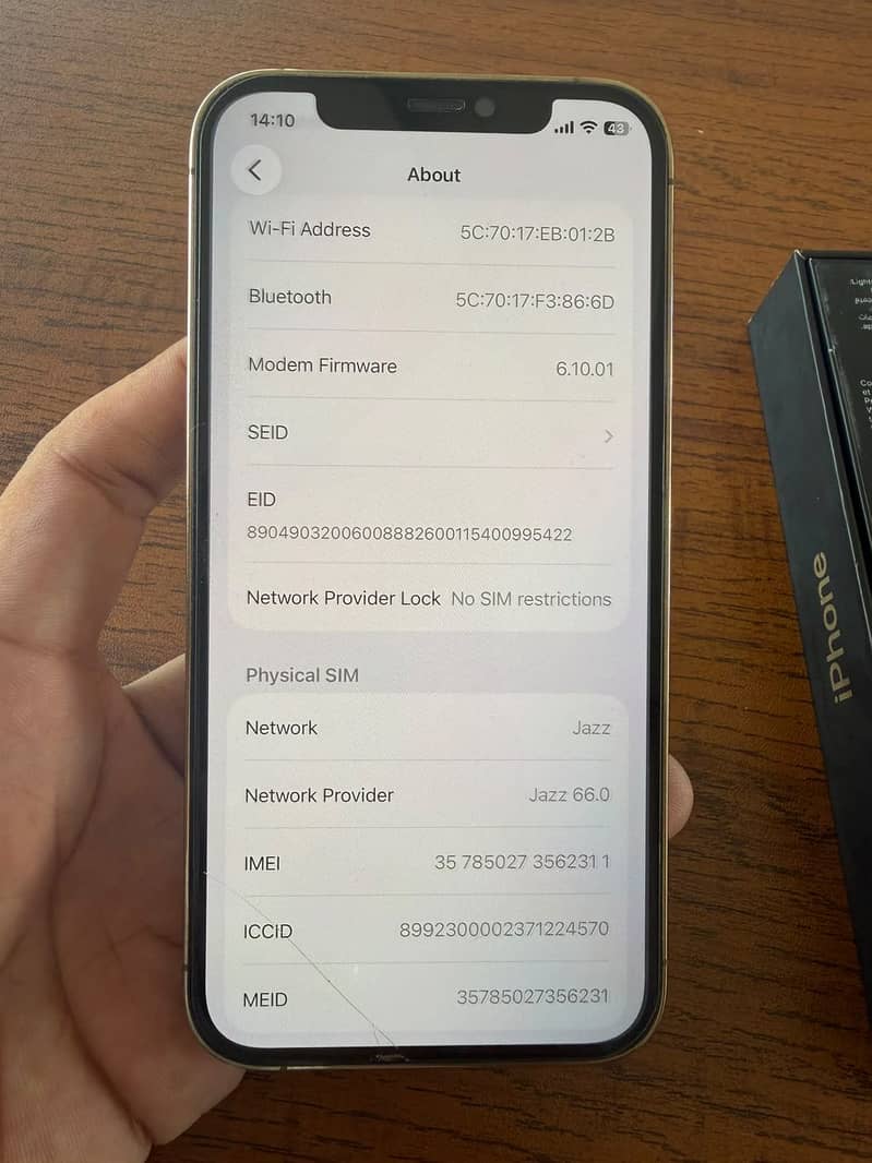 iPhone 12pro 7