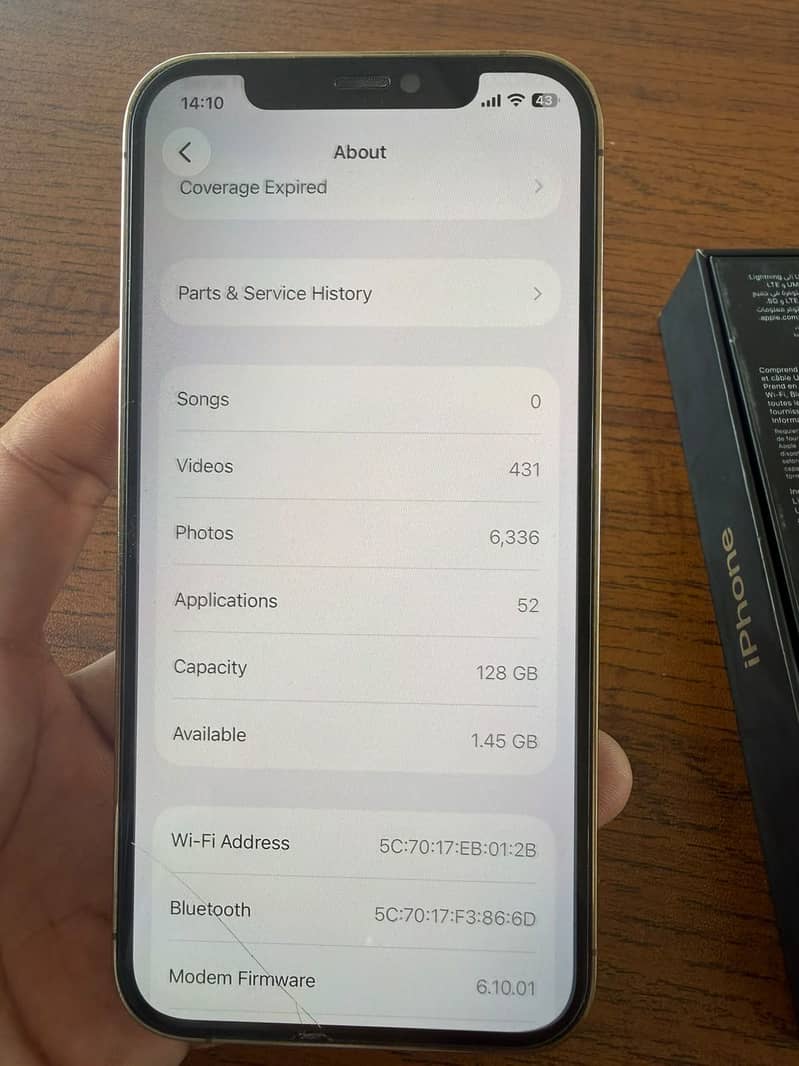 iPhone 12pro 8