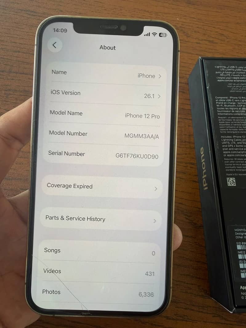 iPhone 12pro 9