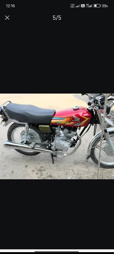 Honda CG 125