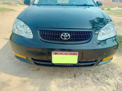 Toyota Corolla GLI 2008