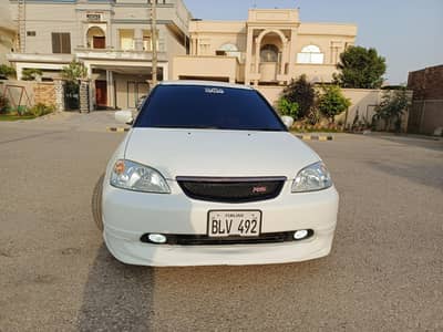 Honda Civic EXi 2003