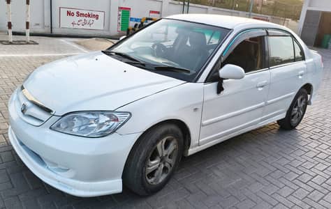 Honda Civic EXi 2005 03212993879