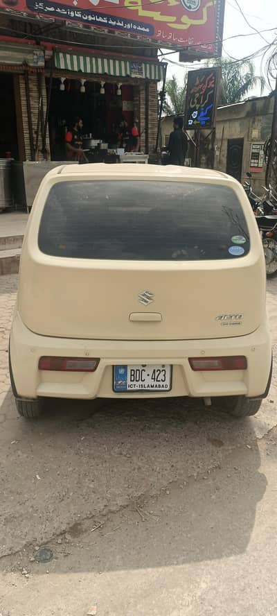 Japanese Alto Available for Rent