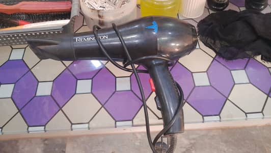 HAIR DRYER AND HAIR STRAIGHTENER