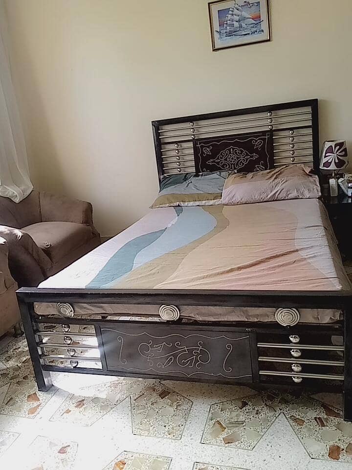 Iron Bed 1