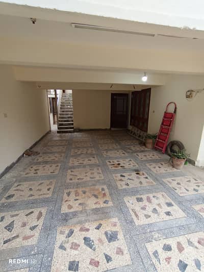 3 BED GROUND FLOOR PORTION FOR RENT IN BLOCK 18, GULSHAN E IQBAL, KHI