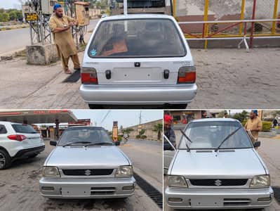 Suzuki Mehran VXR 2007