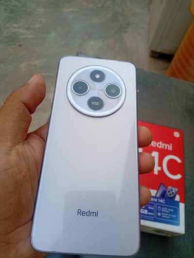 Xiaomi Redmi 14C  6+6GB=128GB  Box charger available 10/10