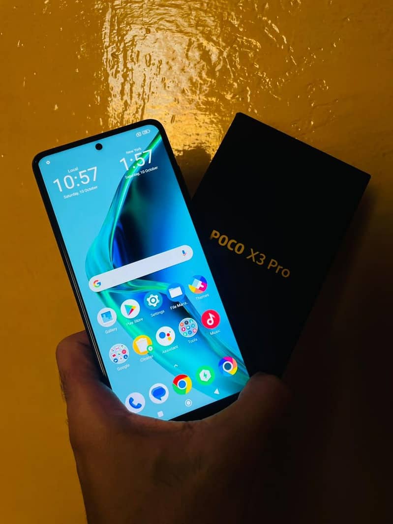 Poco x3 pro box 0