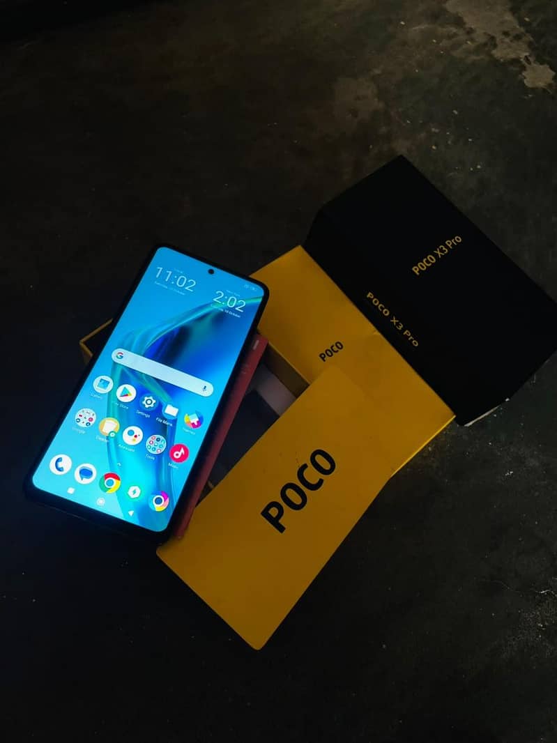 Poco x3 pro box 1