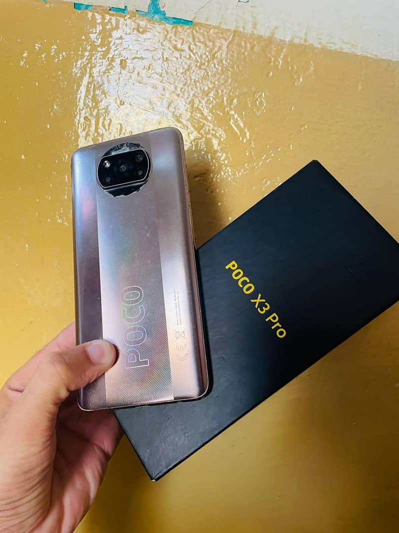 Poco x3 pro box 2