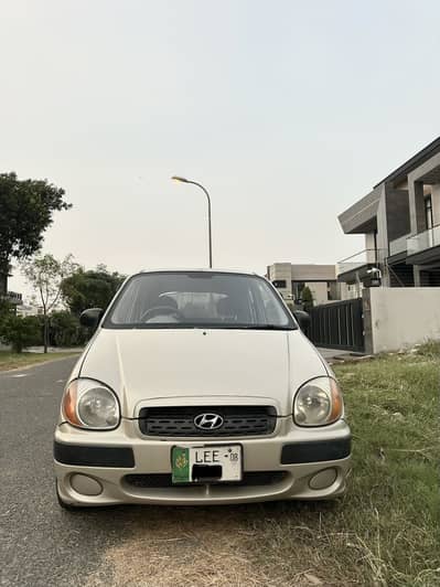Hyundai Santro 2008