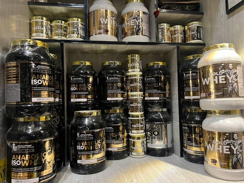 All supplements available 0