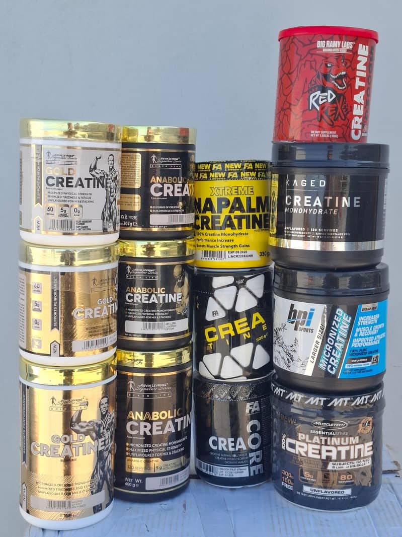 All supplements available 1