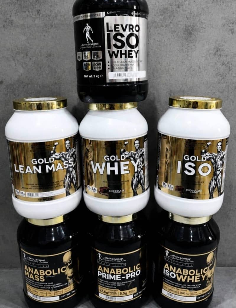 All supplements available 2