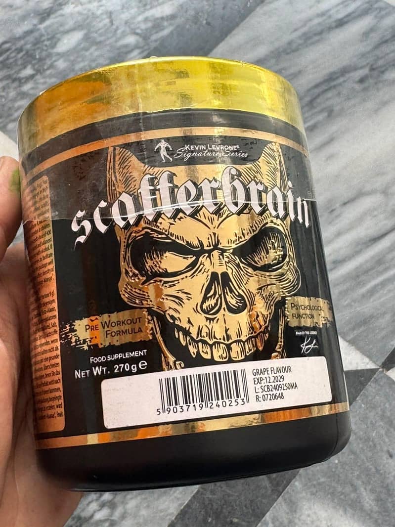 All supplements available 4