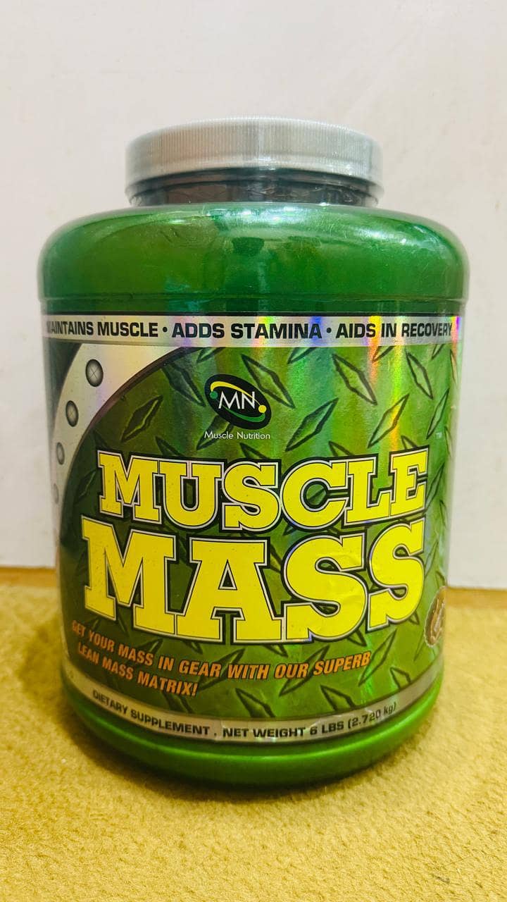 All supplements available 5